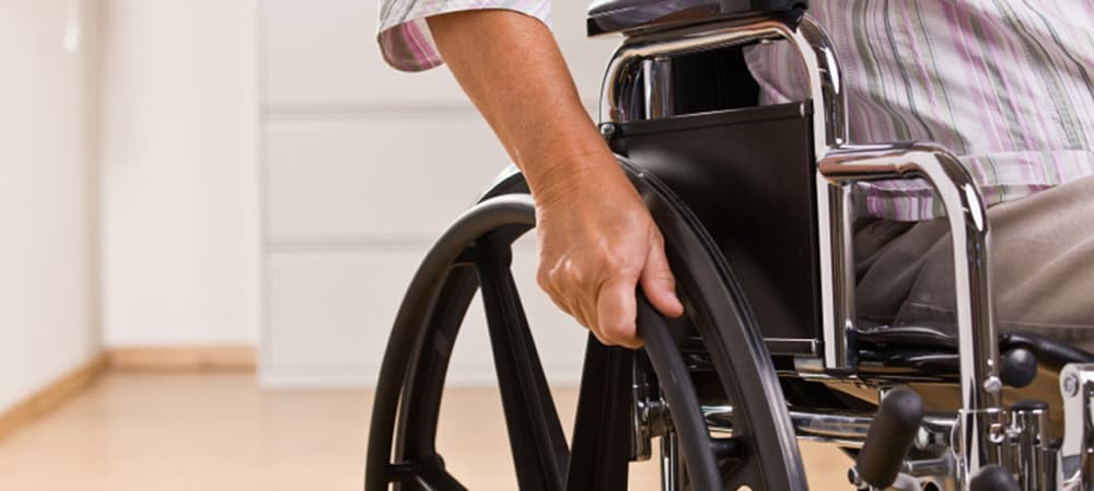 wheelchair NHS personal budgets