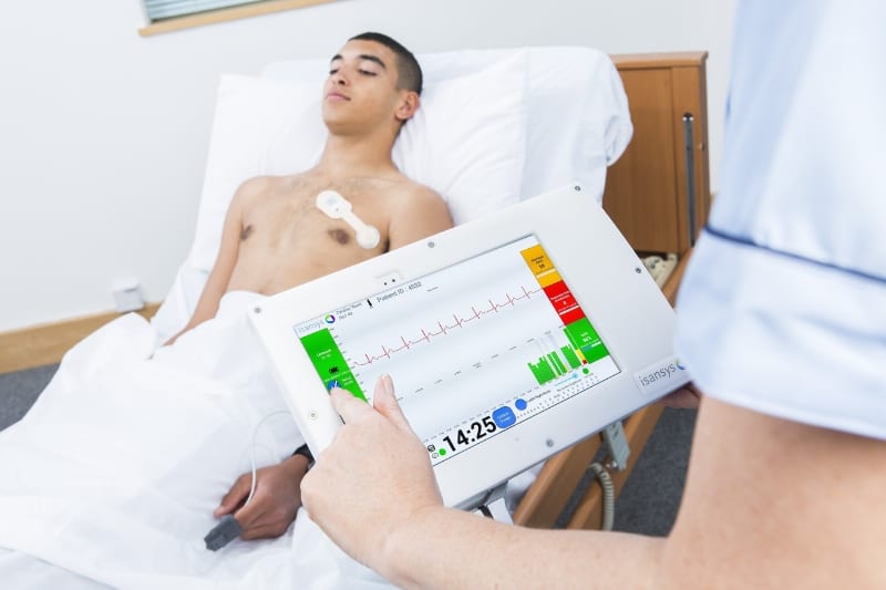 The Patient Status Engine is being shipped globally to transform patient care (PRNewsFoto/Isansys Lifecare)