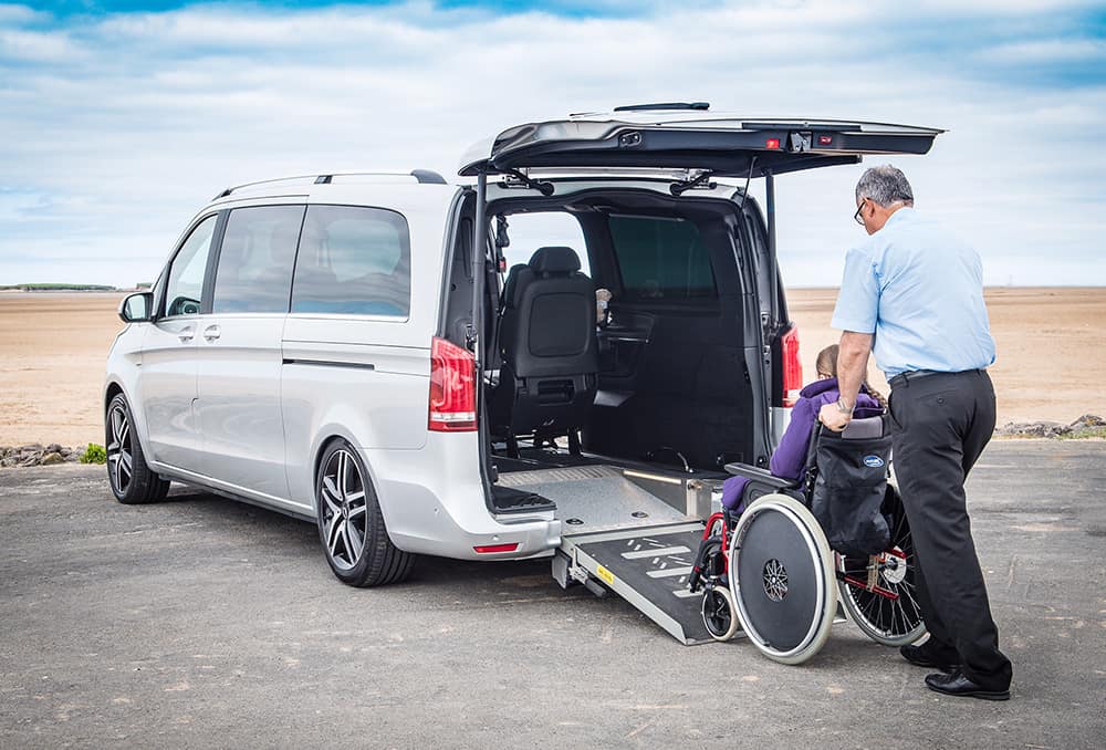 A Lewis Reed wheelchair accessible vehicle image