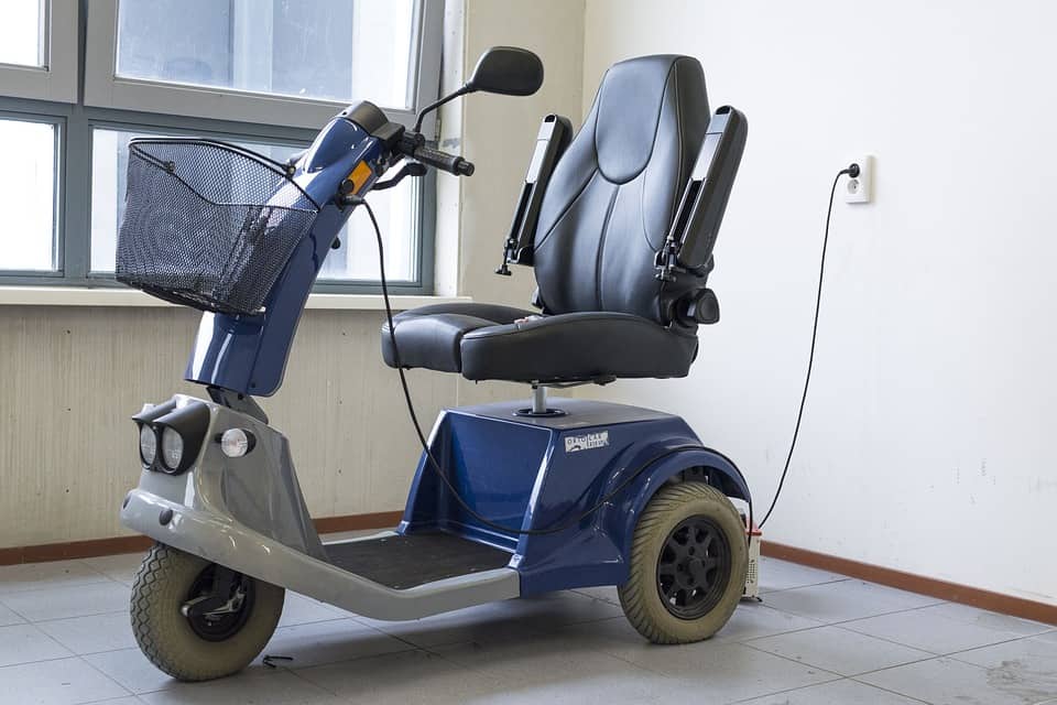 Mobility scooter image