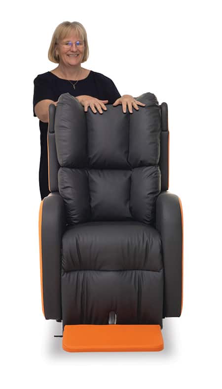 Ultimate Healthcare Ultra-Cline Pressure Relief Rise Recliner Seat Cushion