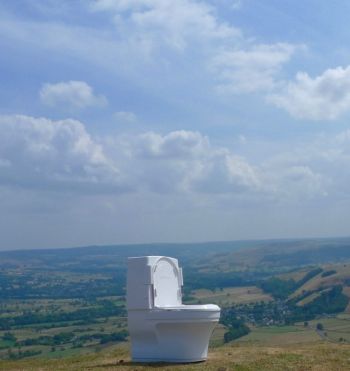 Peak District accessible toilet image