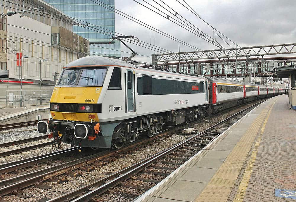 Greater Anglia Train image