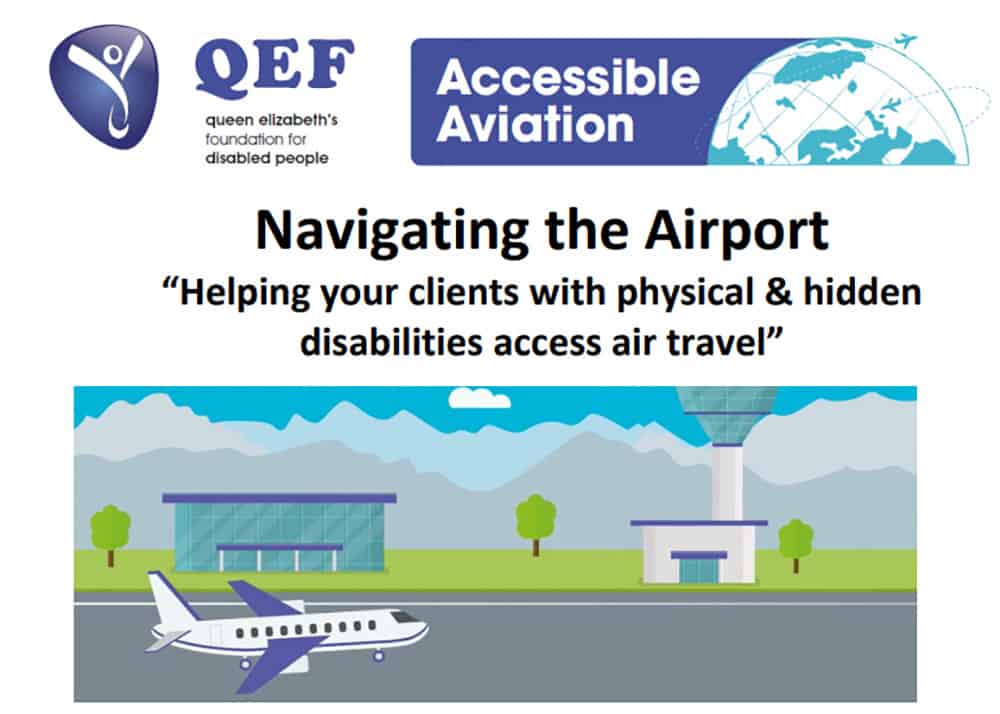 QEF Navigating the airport image