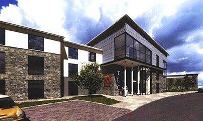 TLC's new building image