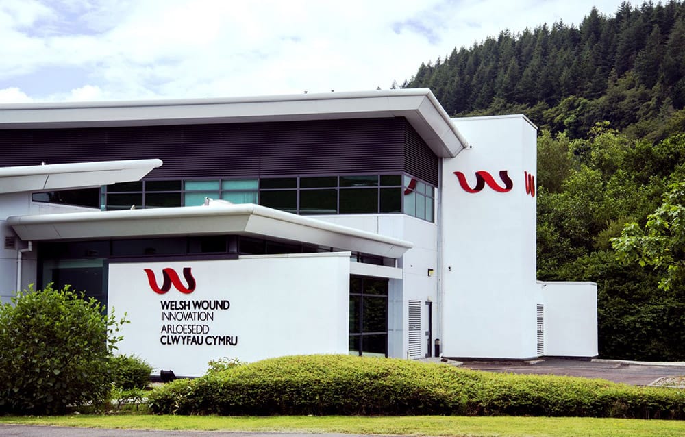 Welsh Wound Innovation Centre image