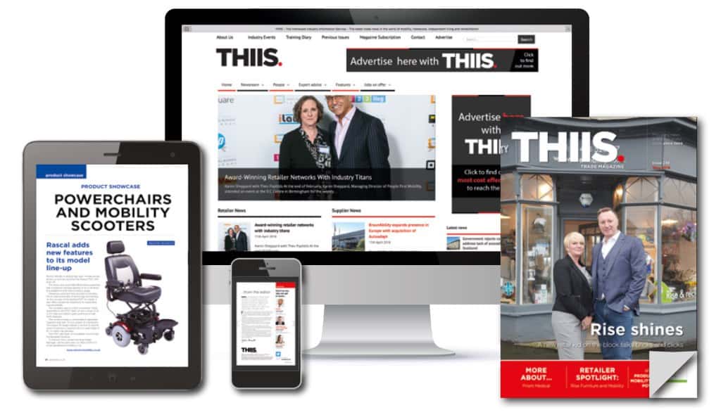 THIIS Trade Magazine in print, online and smartphone