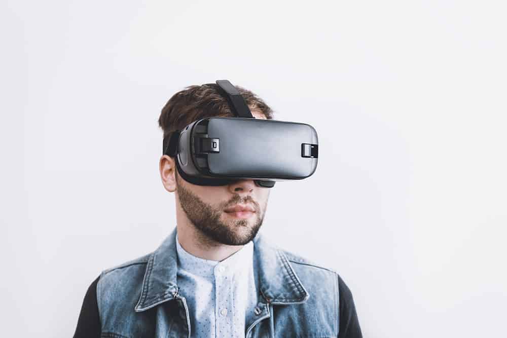 Virtual reality image 