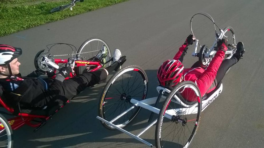 British Cycling HSBC UK Disability Hub image