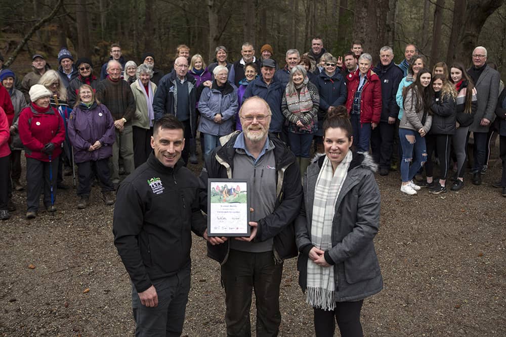 Paths For All at Evanton Community Woods image