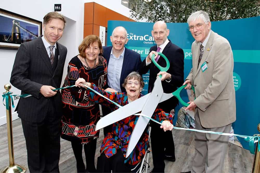 ExtraCare Charitable Trust Stoke Gifford retirement village opening image
