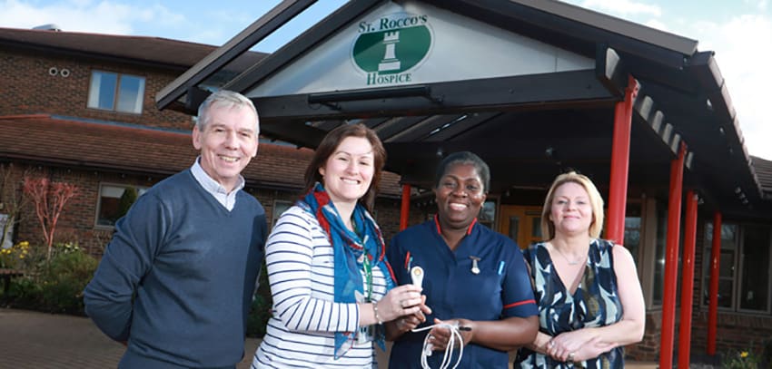 St Rocco's Hospice receives care equipment image