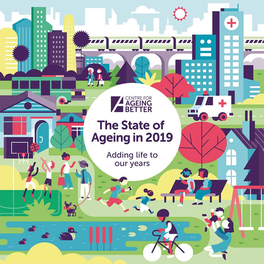 The Centre for Ageing Better The State of Ageing in 2019 report image