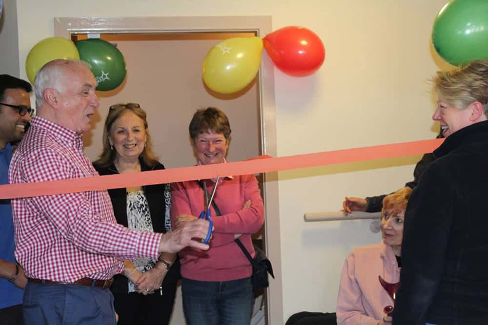 Neuro Therapy Centre opening in Saltney image