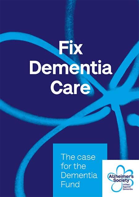 Fix Dementia Care report image