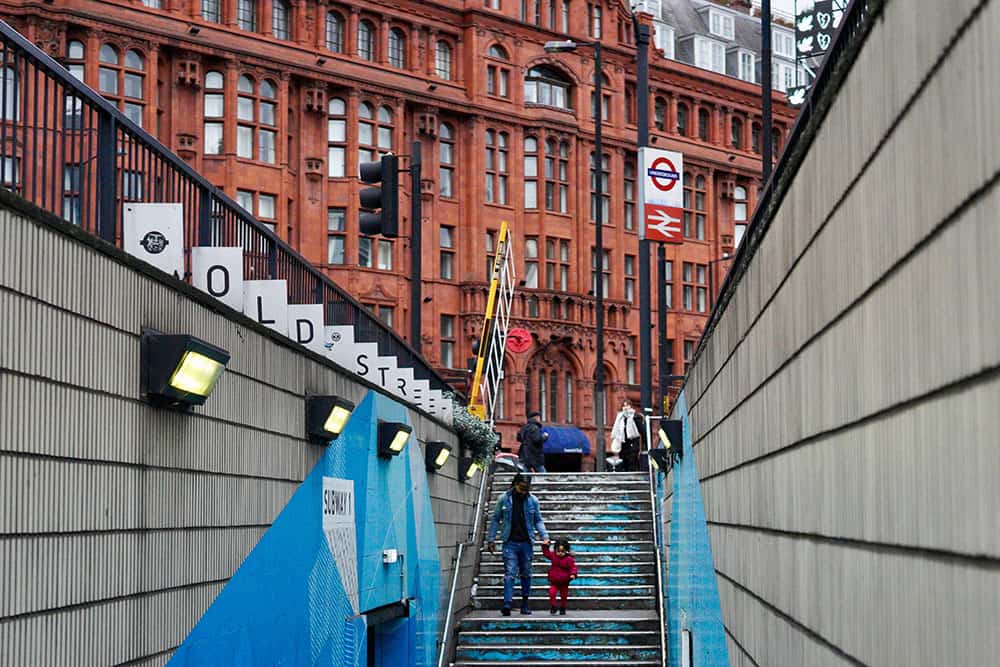 London Underground station image