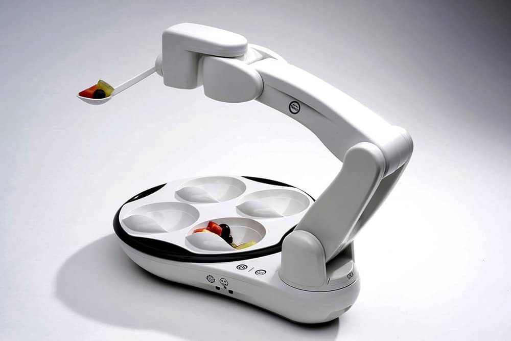Obi robotic feeding device image