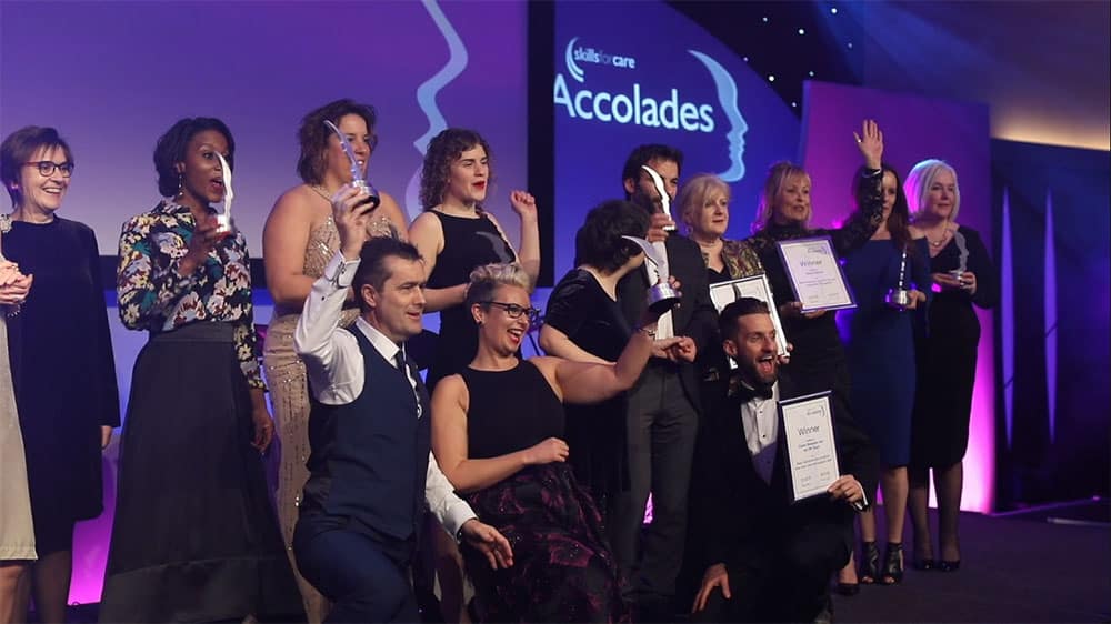 Skills for Care Accolades image