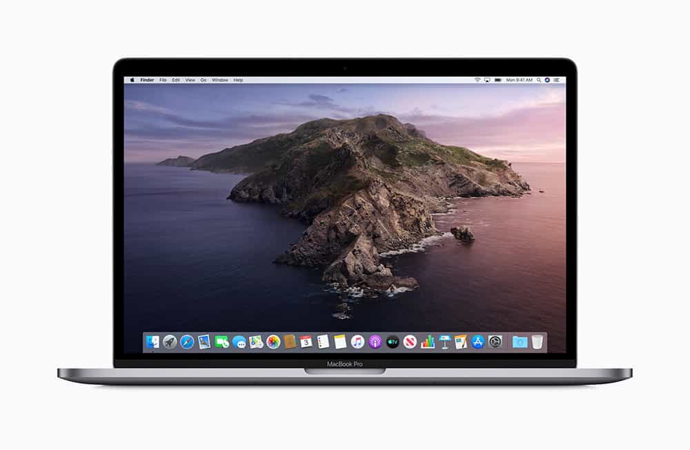 Apple MacOS Catalina image