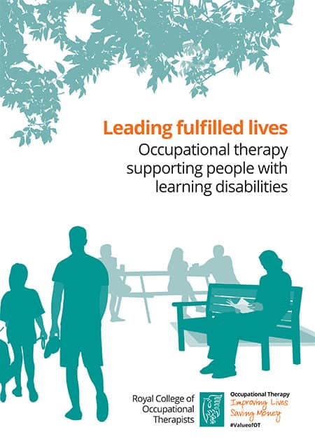 RCOT Leading fulfilled lives report image