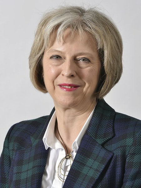Theresa May image