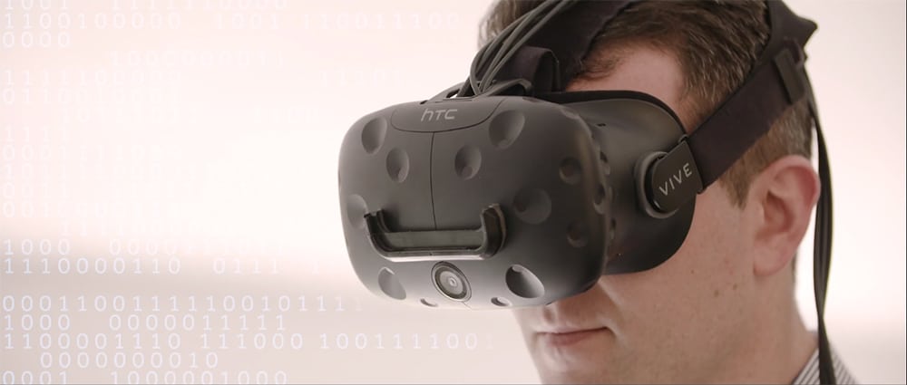 VR headset image