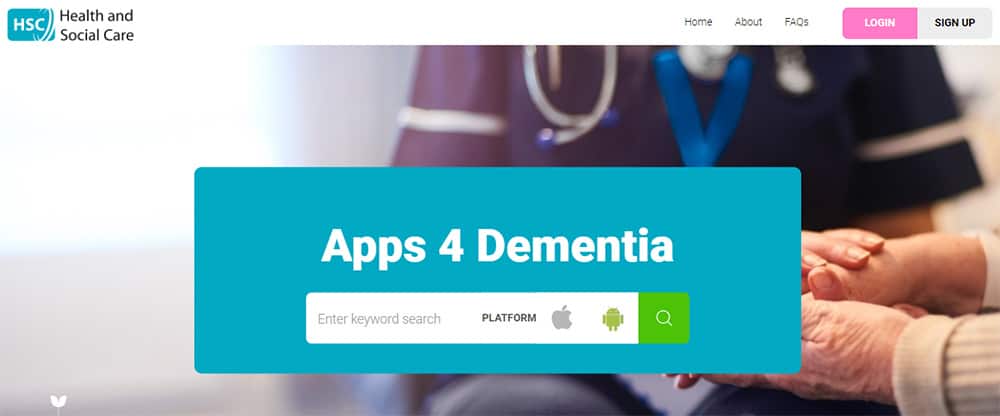 apps4dementia library image