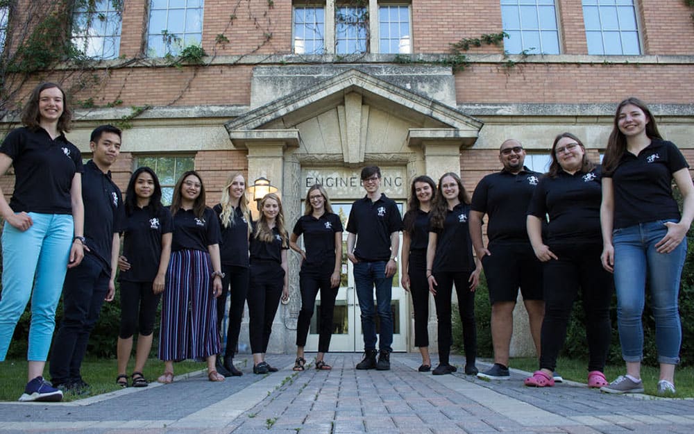 The University of Manitoba's BMED Team image