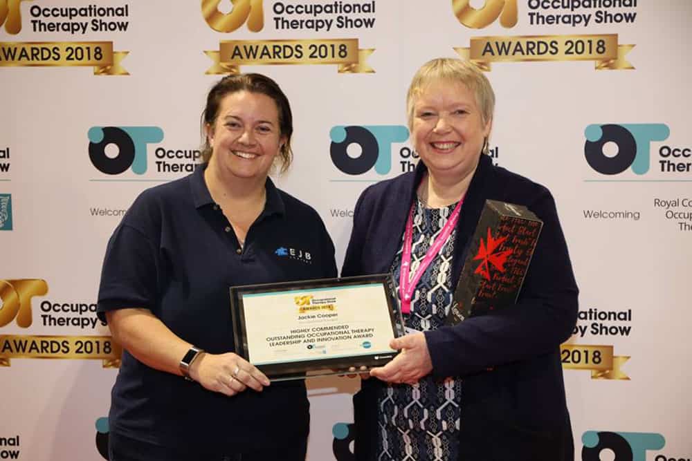 Occupational Therapy Awards 2018 image