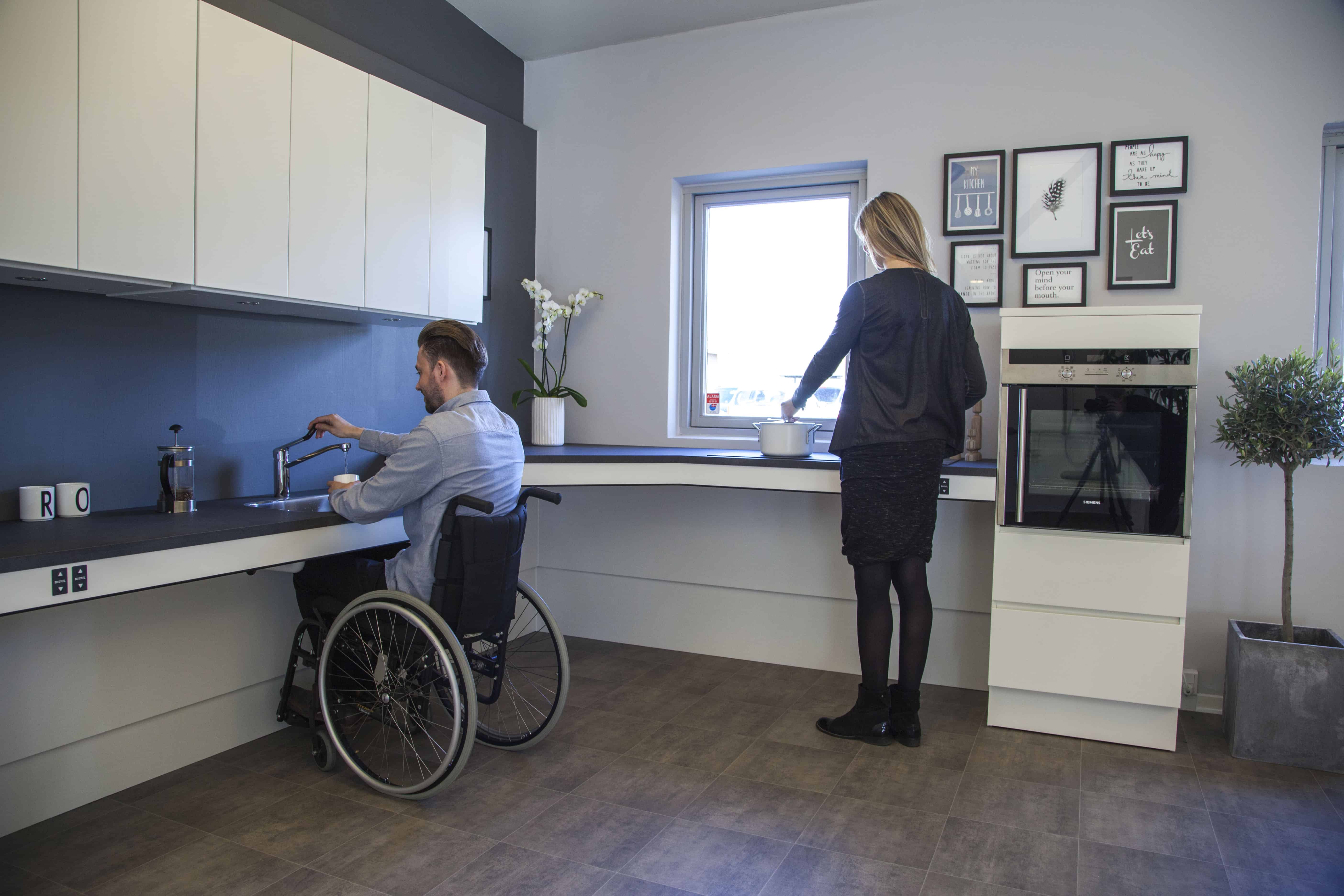 accessible kitchen image