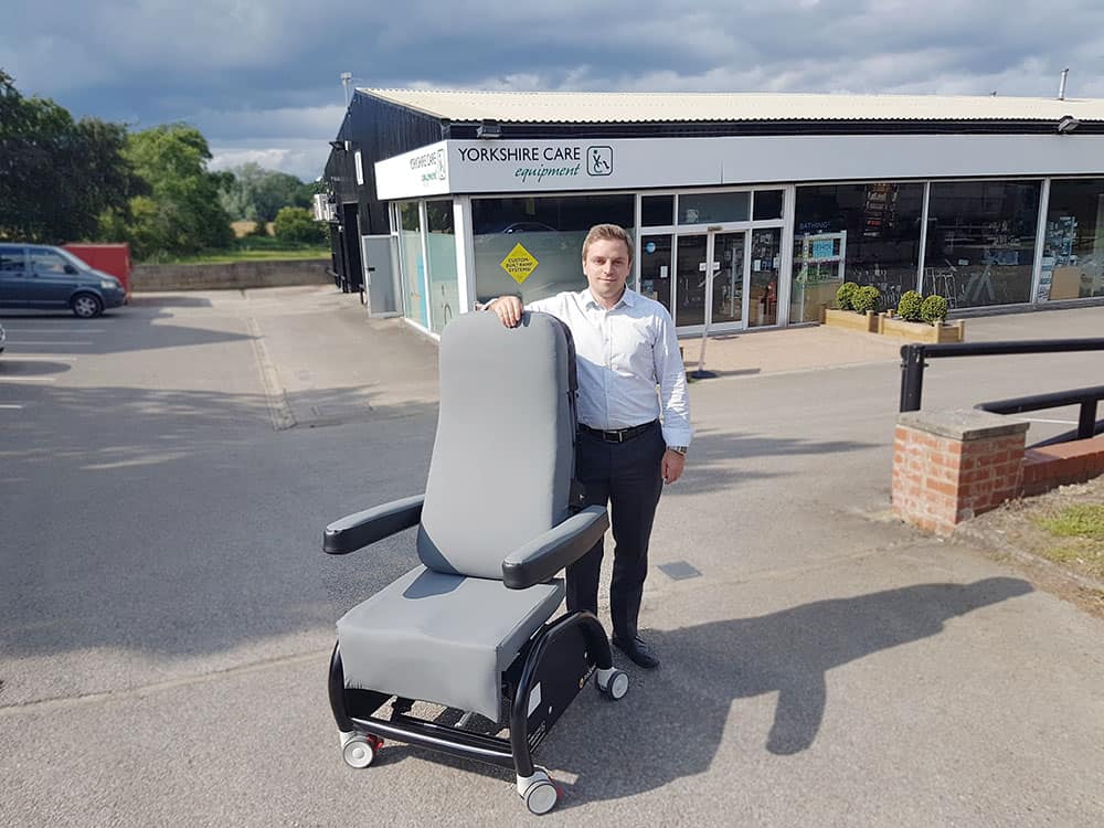 Yorkshire Care's ProSpec Hospital Chair image