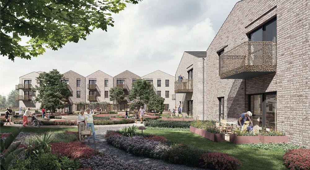 Morgan Ashley Care Developments extra care housing in Leeds image