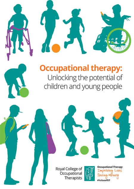 RCOT Unlocking the potential of children and young people report image