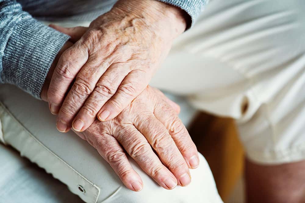 elderly hands image