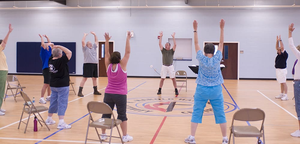 exercise class image