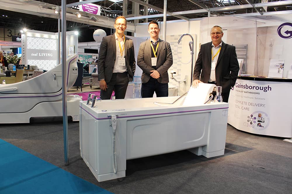 Gainsborough Specialist Bathrooms at The Care Show 2019 image