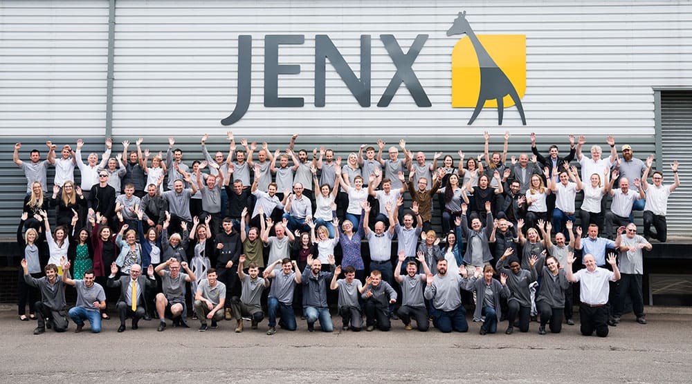 Jenx team photo