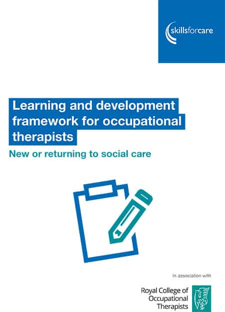 Learning and development framework for occupational therapists image