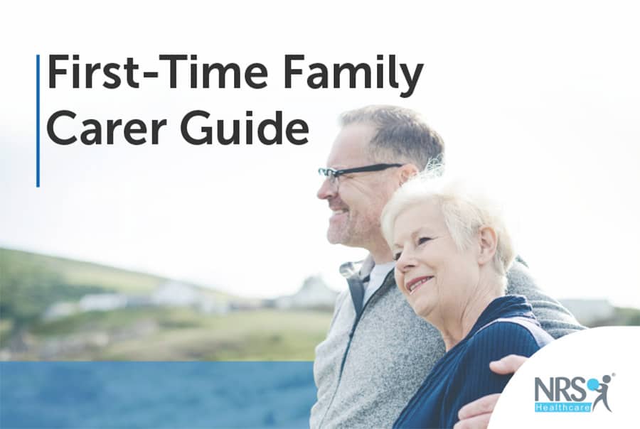NRS Healthcare First-Time Family Carer Guide image