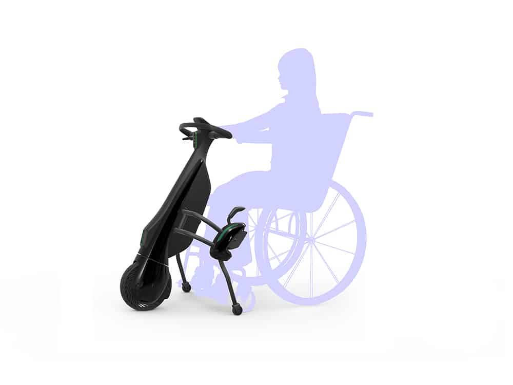 Toyota Walking Area BEV Wheelchair-linked Type image