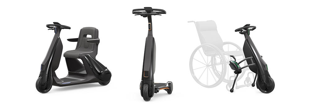 Toyota's new mobility products image