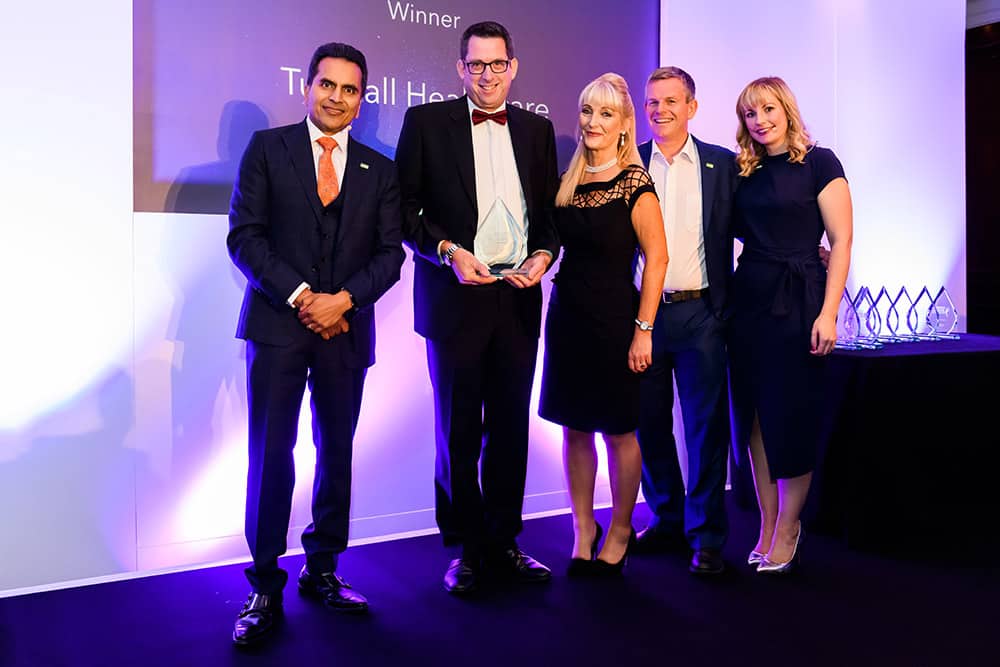 Tunstall Healthcare receives Leaders in Care award image