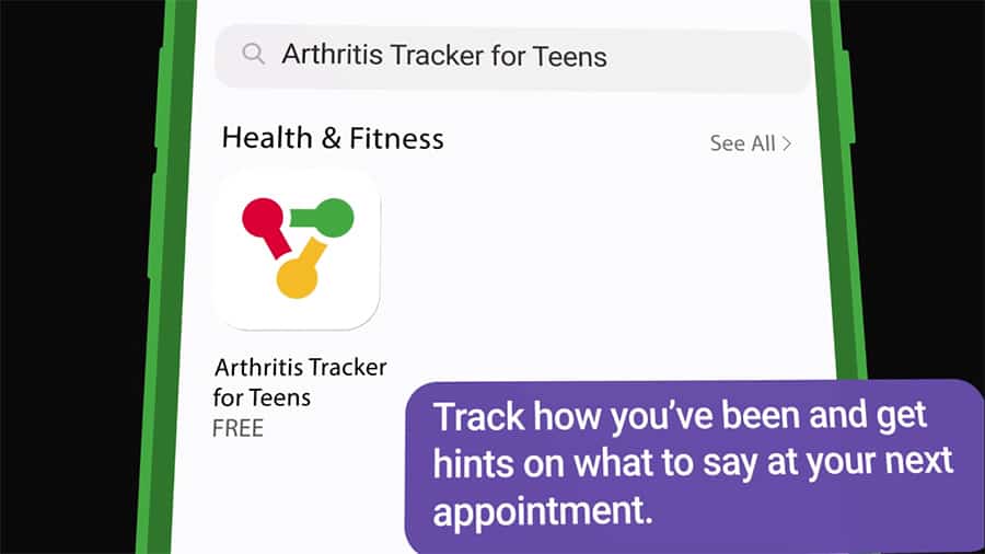 Arthritis Tracker for Teens image