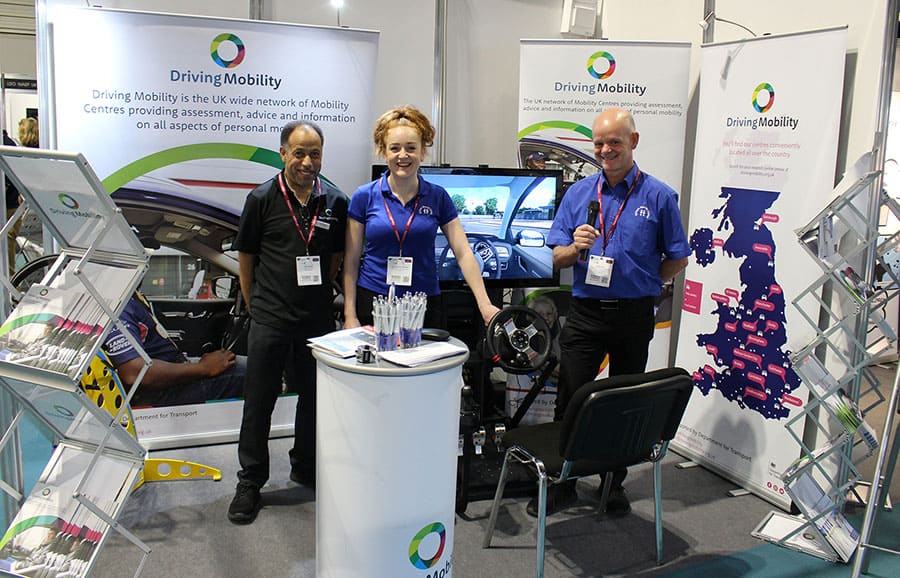 Driving Mobility at The OT Show image