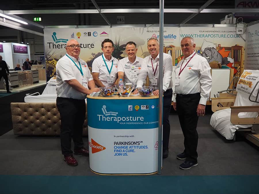 Theraposture at the 2019 OT Show image