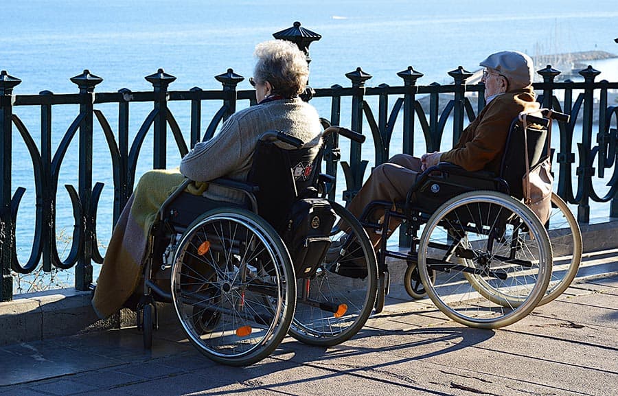 wheelchair users image