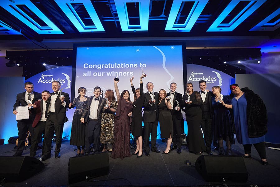 Skills for Care Accolades winners 2020 image
