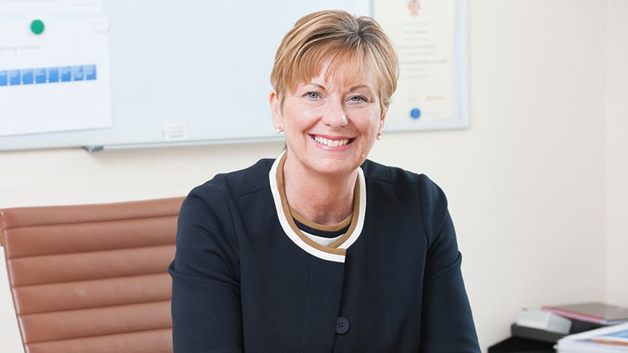 CSP Chief Executive Karen Middleton image