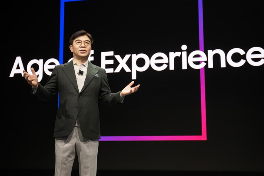 Samsung Age of Experience keynote at CES 2020 image