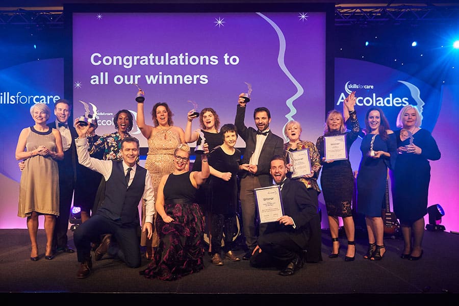 Skills for Care Accolades image 